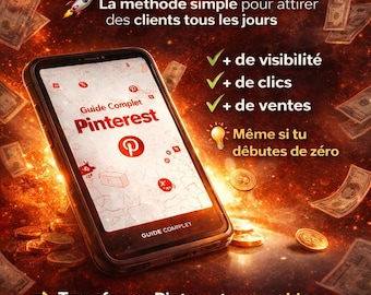 Stratégie Pinterest Gagnante |  Guide Complet Marketing Pinterest | Formation Digitale