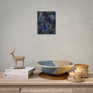 Red Bull Energy Drink Cans Collage Poster Knoll LLMTitleOutput value image 14