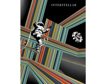 Interstellar Poster of the Tesseract