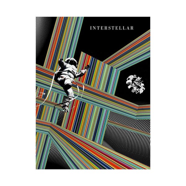 Interstellar Poster of the Tesseract