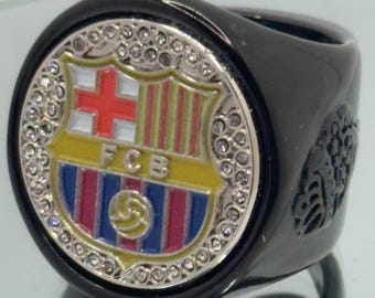 FCB Championship Ring Bottle Opener – Dual Function Beverage Tool