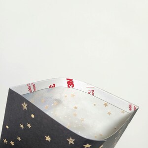Handmade Decorative Paper Bag/Envelopes For Gifts, Assorted Whimsical Colorful Designs, Set of 15