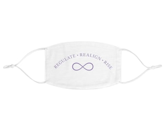 Regelen Uitlijnen Stijgen oneindigheidssymbool Stof gezichtsmasker | wellness-mantra
