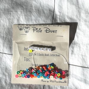 DIY Pixie Dust Armband Kits (4er-Pack) - Disney Kreuzfahrtschiffe