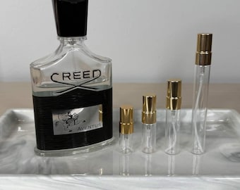 Creed Aventus Cologne Sample | Niche Luxury Fragrance Decant | Pineapple Bergamot Woodsy