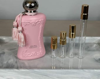 Parfums de Marly Delina Exclusif Perfume Sample | Niche Luxury Fragrance Decant