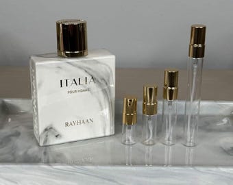Rayhaan Italia Cologne Sample | Arab Middle Eastern Fragrance Decant