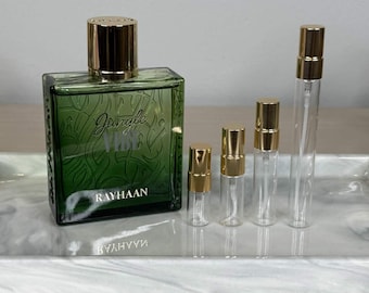Rayhaan Jungle Vibe Perfume Sample | Arab Middle Eastern Fragrance Decant