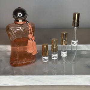 Parfums de Marly ATHÉNAÏS Sample | Niche Luxury Fragrance Decant