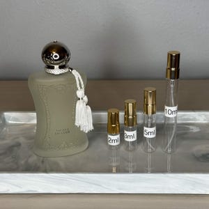 Parfums de Marly Valaya Exclusif Sample | Niche Luxury Fragrance Decant