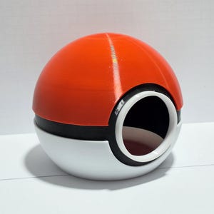 Custom Poké-Hide for Reptiles | 3D Printed PETG Open Base Cave | Snake & Gecko Terrarium Decor | Custom Enclosure Accessory