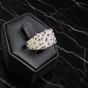 Nugget ring - Etsy 日本