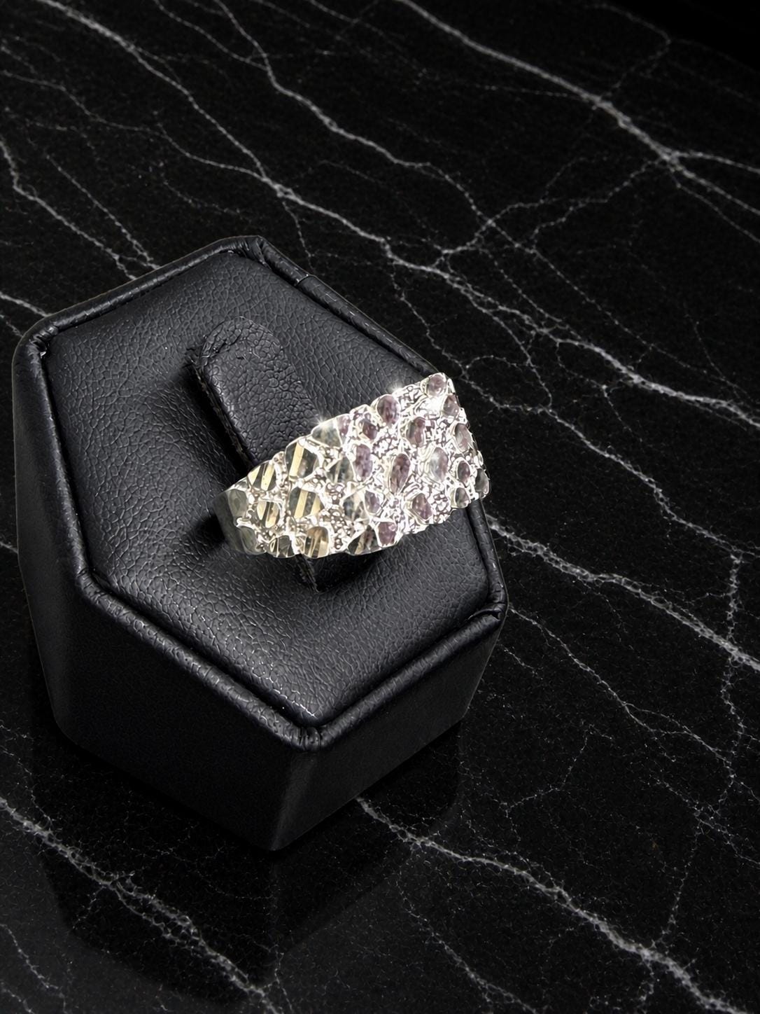 Nugget ring - Etsy 日本