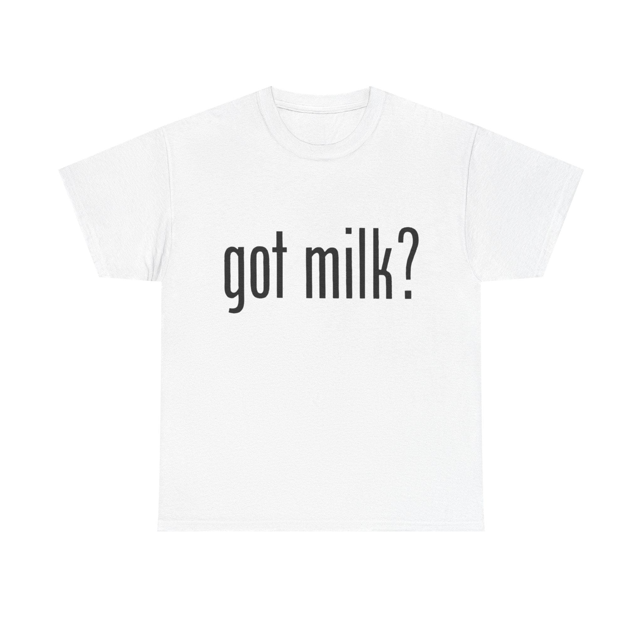 90s〜 got milk? T-shirt 90s Got Milk? Unisex Cotton T-shirt - Etsy
