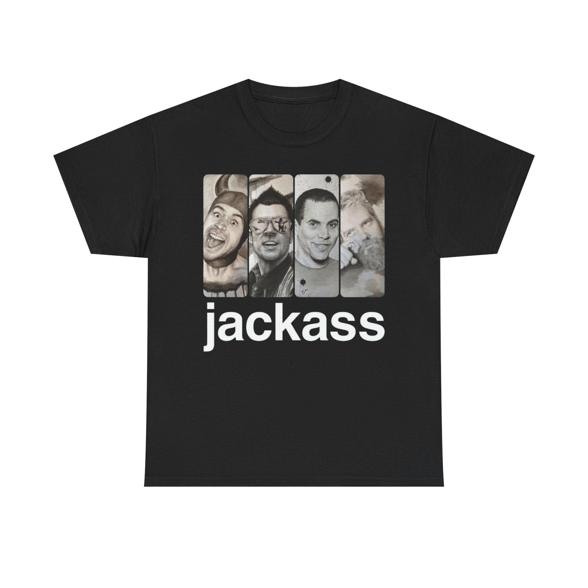 Vintage jackass t shirt - Etsy 日本