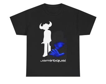 Jamiroquai Synkronized T-shirt 100% Cotton Screen Printed - Etsy