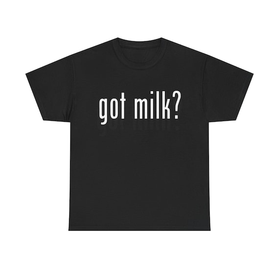 90s Got Milk? Unisex Cotton T-shirt - Etsy