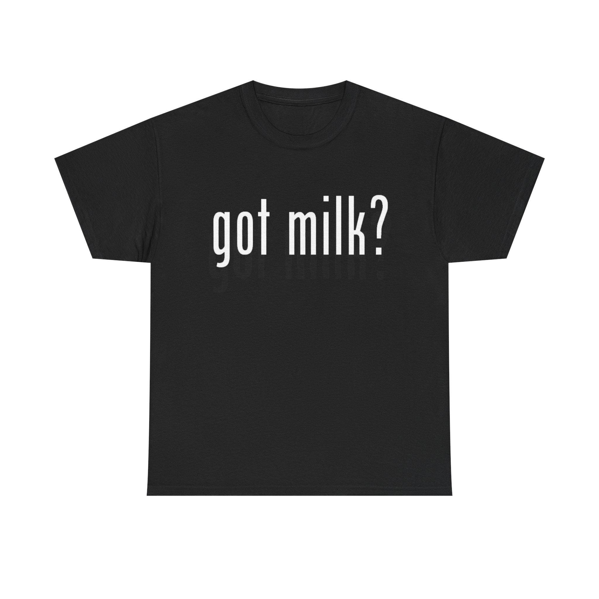90s Got Milk? Unisex Cotton T-shirt - Etsy