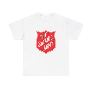 Marilyn Manson Satanic Army Shirt - Etsy