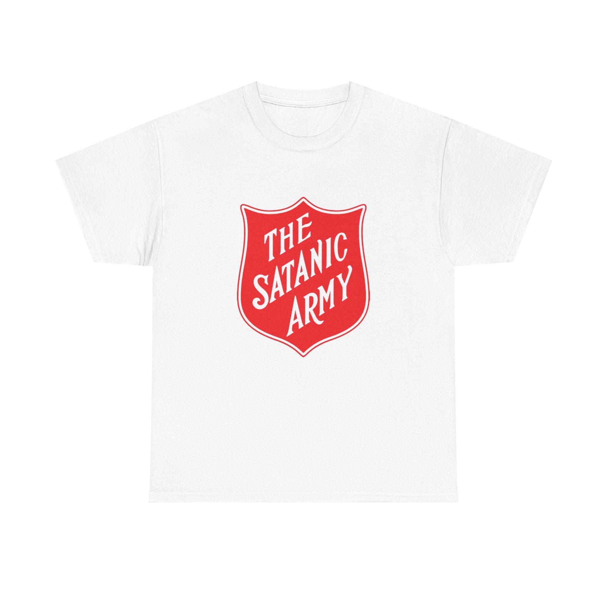 Marilyn Manson Satanic Army Shirt - Etsy