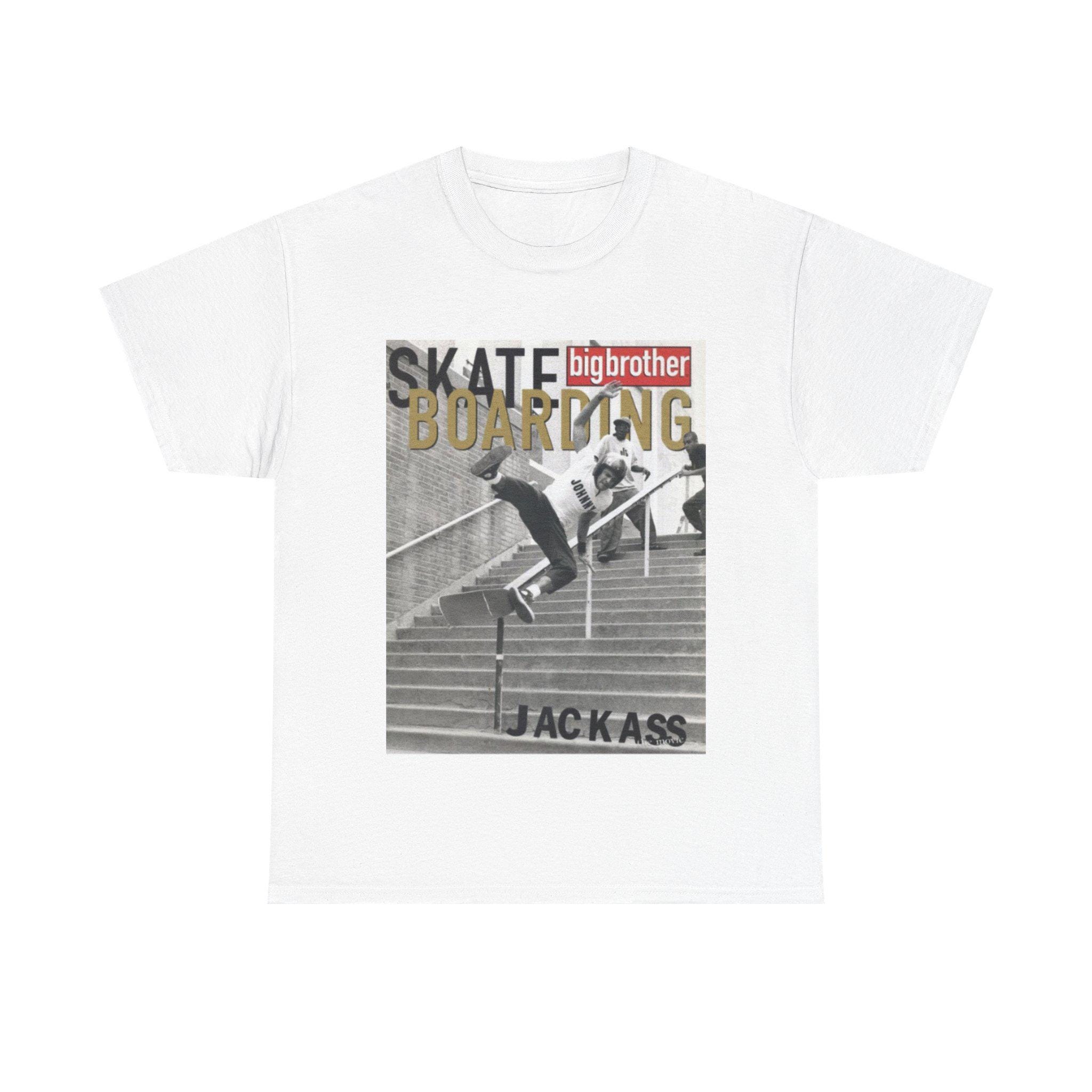 Johnny Knoxville Shirt - Etsy Canada