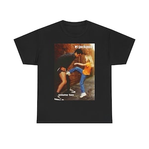 Jackass T Shirt Johnny Knoxville - Etsy