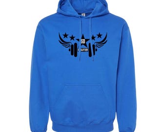 Gildan Unisex Midweight Fleece Hoodie
