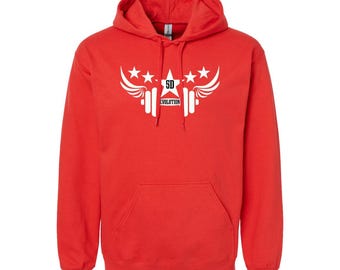 Gildan Unisex Midweight Fleece Hoodie
