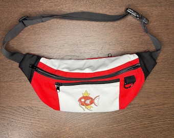 Rote Karpador-Bauchtasche