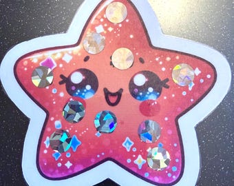 Kawaii Starfish Scratcher saver