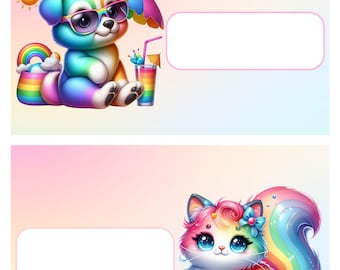 Rainbow A5 Dashboards