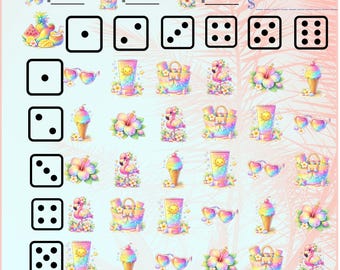 Summer Dice game