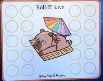 Cappy Roll & Save A5 Savers