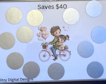 Father/Daughter A5 Scratcher Set