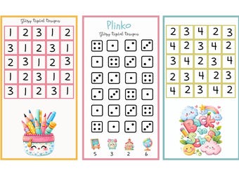 Back to school Mini and Tiny set