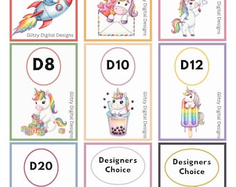 Dice Ransomizer Cards