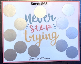 Insperational Quote A5 Savers