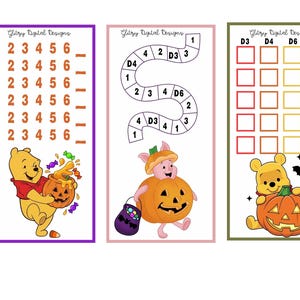 Halloween Mini Savings Challenge Bundle | Printable Cash Stuffing Challenges