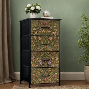 vintage boho dresser diy boho dresser makeover