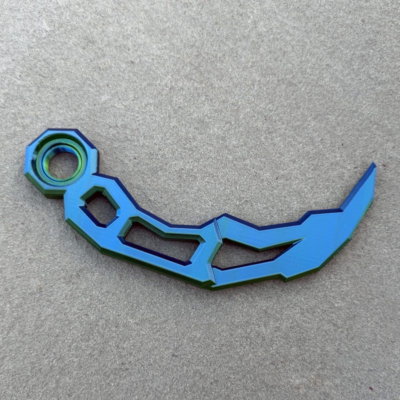 Roblox Rivals Keyrambit - Etsy