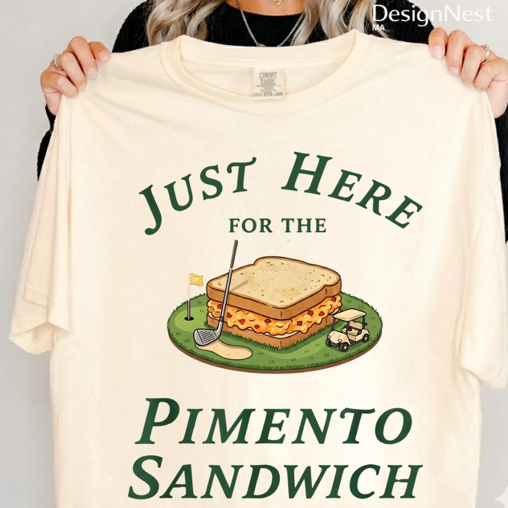 The Masters Golf Pimento Cheese Sandwich - Etsy