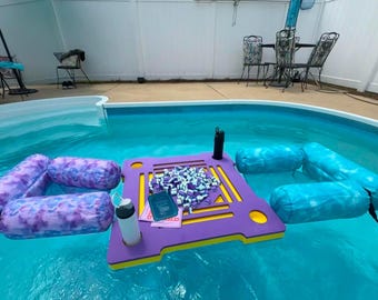 WaterMahj Pool Mat