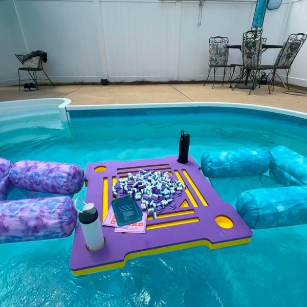 WaterMahj Pool Mat