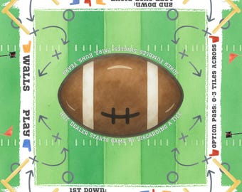 Pre-Order Football Mahjong Mat