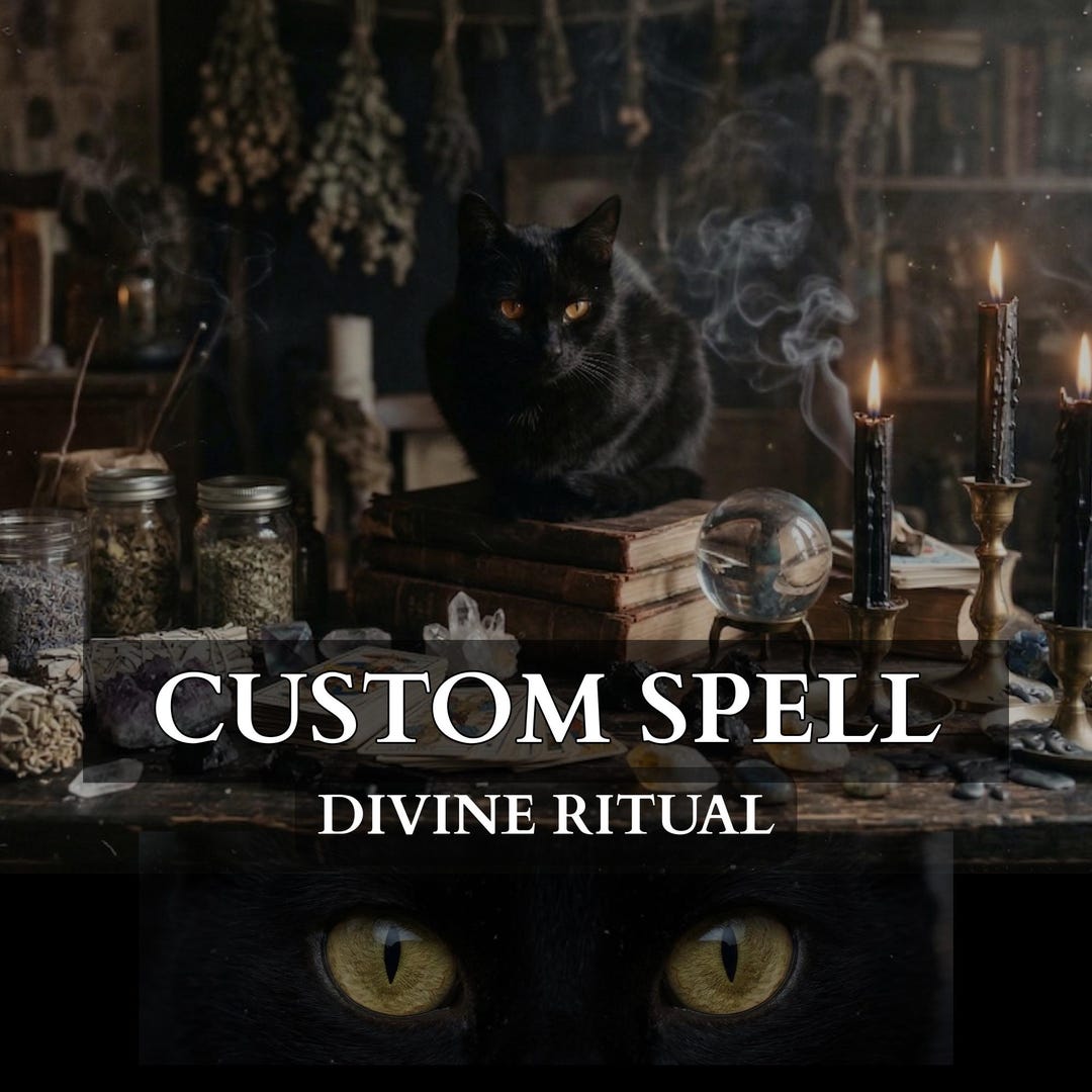 Etsy Ritual Private Custom Ritual | Deep Energy Alignment, Healing & Manifestation ...