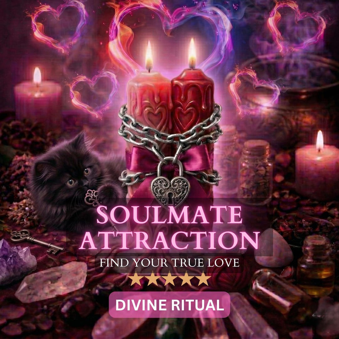 Soul Call Ritual Soulmate Attraction Spell - Find Your True Love Ritual - Manifest Deep ...