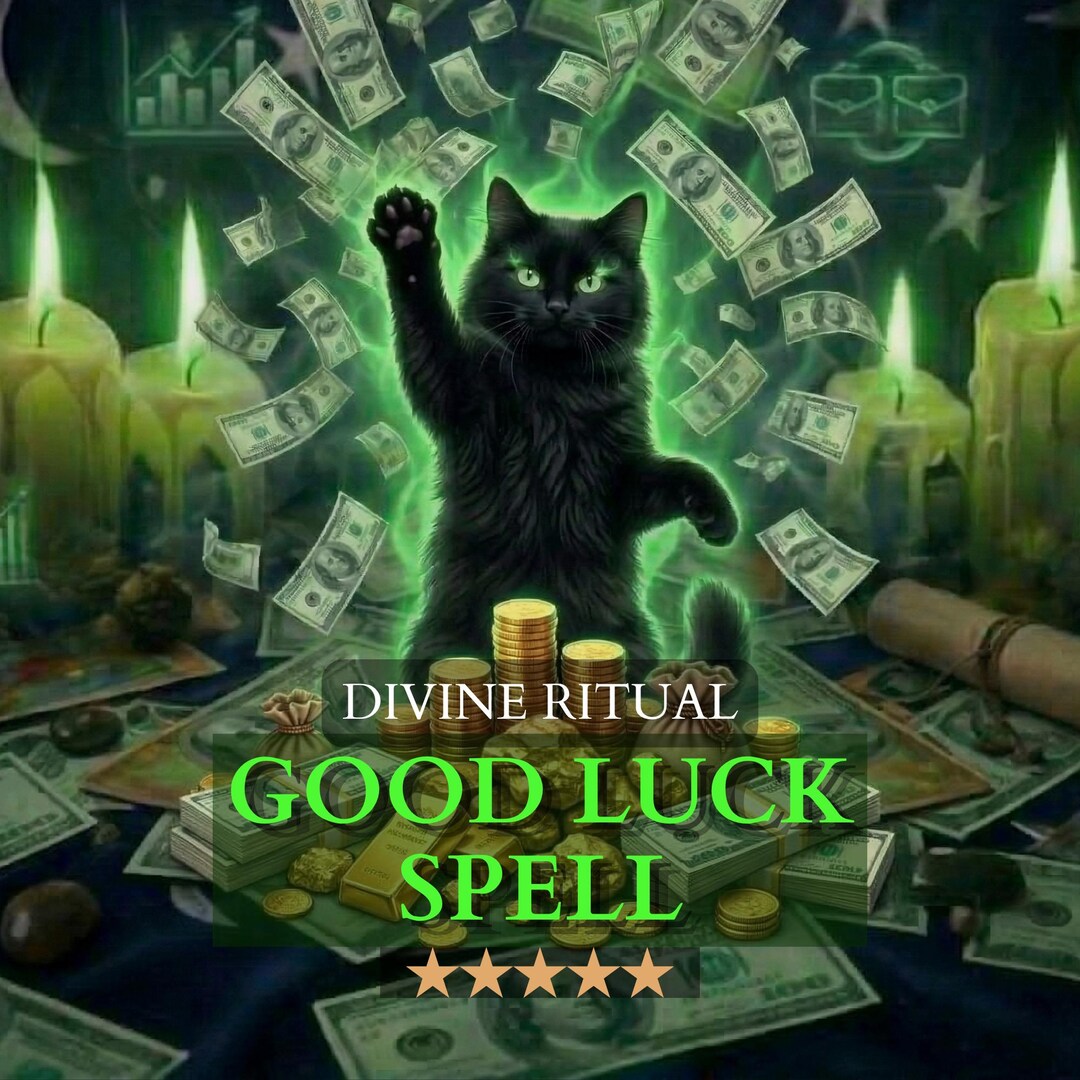 Powerful Good Luck Spell - Extreme Manifestation Ritual for Success ...