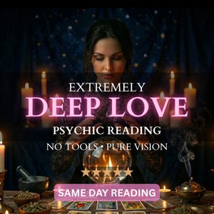 Lectura psíquica de amor extremadamente profunda, comprensión del amor a nivel del alma, lectura de la energía del vínculo emocional, guía clarividente del amor.