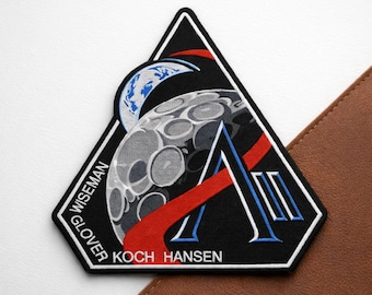 Artemis II Patch | NASA Patch | Space Mission Emblem | Lunar Program Badge | Astronaut Gift | Collectible Patch | Science Explorer Badge