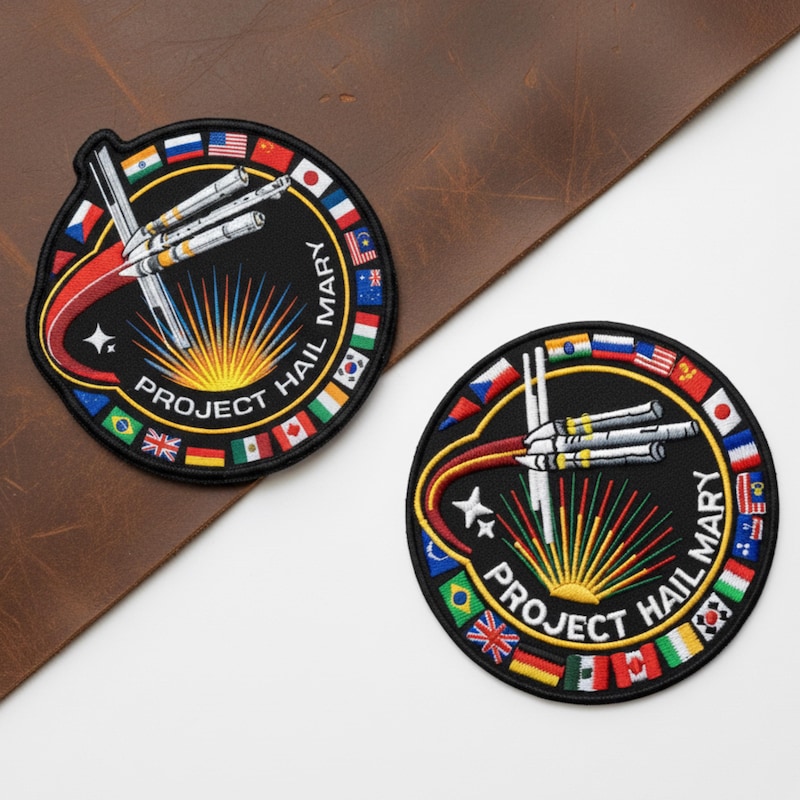 Project Hail Mary Patch - Etsy